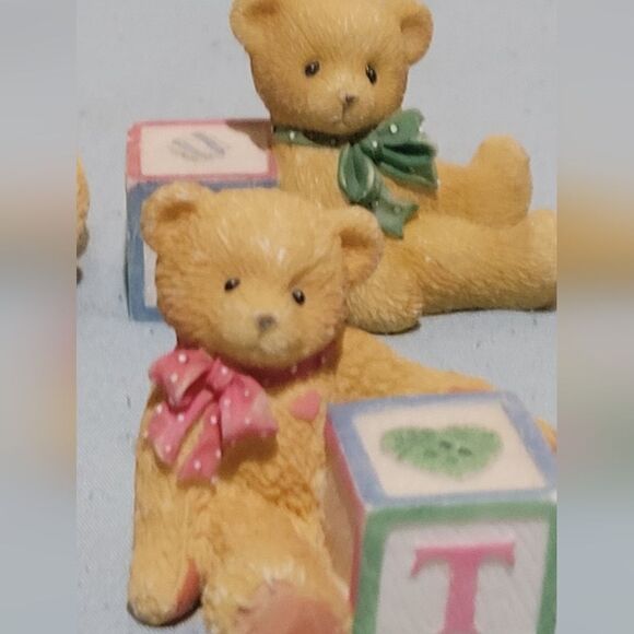 Enesco Priscilla Hillman Cherished Teddy Bear Lot of 12 Pieces - Picture 3 of 6